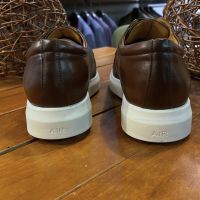 Sapato Derby Teselli Rayca Pelica Marrom Air 90752