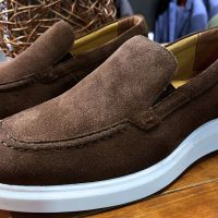 Loafer Teselli Mérida Camurça Marrom Air 91601