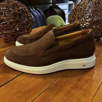 Loafer Teselli Mérida Camurça Marrom Air 91601