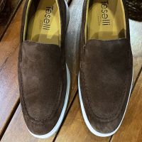Loafer Teselli Mérida Camurça Marrom Air 91601