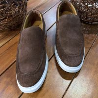 Loafer Teselli Mérida Camurça Marrom Air 91601