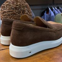Loafer Teselli Mérida Camurça Marrom Air 91601