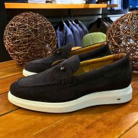 Loafer Teselli Uncle Camurça Marinho Air 91600