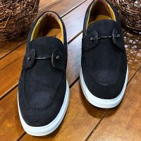 Loafer Teselli Uncle Camurça Marinho Air 91600