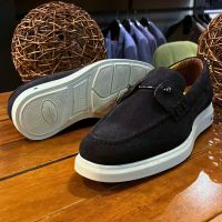 Loafer Teselli Uncle Camurça Marinho Air 91600