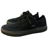 Tênis Activita Casual Knit Preto/Preto 4916418