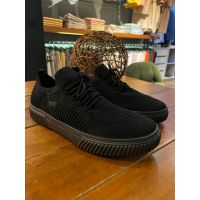 Tênis Activita Casual Knit Preto/Preto 4916418