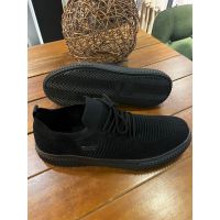 Tênis Activita Casual Knit Preto/Preto 4916418