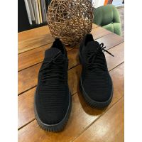 Tênis Activita Casual Knit Preto/Preto 4916418