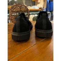 Tênis Activita Casual Knit Preto/Preto 4916418