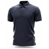 Camiseta Polo Tecnológica Teselli Azul Petróleo 0770