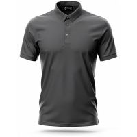 Camiseta Polo Tecnológica Teselli Cinza 0770