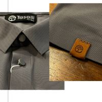 Camiseta Polo Tecnológica Teselli Cinza 0770