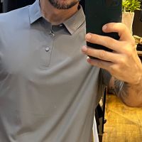 Camiseta Polo Tecnológica Teselli Cinza 0770
