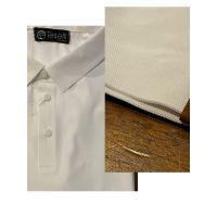 Camiseta Polo Tecnológica Teselli Branco 0770