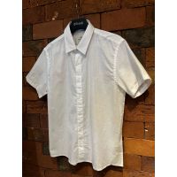 Camisa King e Joe M/C 100% Algodão Branco CS00204