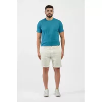 Bermuda em Linho Saka Off White BE82502