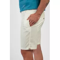 Bermuda em Linho Saka Off White BE82502