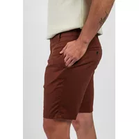 Bermuda em Linho Saka Marrom BE82502