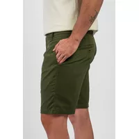 Bermuda em Linho Saka Verde BE82502