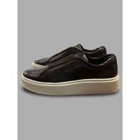 Tênis Casual Teselli Joka II Café 19658