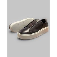 Tênis Casual Teselli Joka II Café 19658