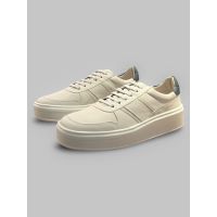 Tênis Casual Teselli Hupper Bege/Marinho 19652