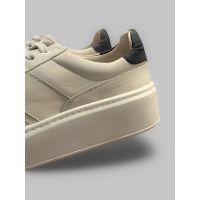 Tênis Casual Teselli Hupper Bege/Marinho 19652