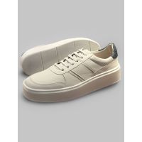 Tênis Casual Teselli Hupper Bege/Marinho 19652