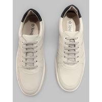 Tênis Casual Teselli Hupper Bege/Marinho 19652