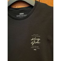 Camiseta King e Joe Flex Across the Road Preto CA243790