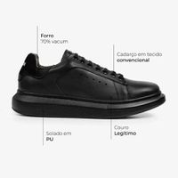 Tênis Ferracini Impulse Preto 7614