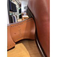 Sapato Social Oxford Wholecut Teselli Castanho 78503