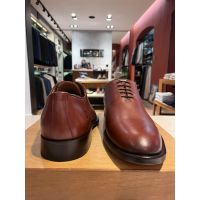 Sapato Social Oxford Wholecut Teselli Castanho 78503