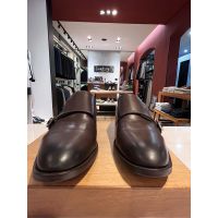 Sapato Social Double Monk Teselli Marrom 78504