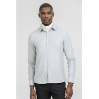 Camisa K&J M/L Social Off White CS24230