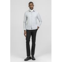 Camisa K&J M/L Social Off White CS24230