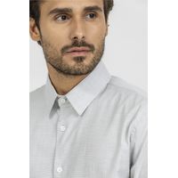 Camisa K&J M/L Social Off White CS24230
