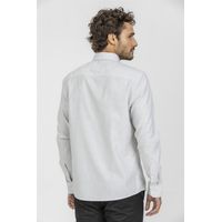 Camisa K&J M/L Social Off White CS24230