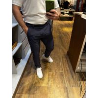 Calça Alfaiataria Skinny Teck Marinho CL24204