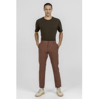 Camiseta Textura Confort K&J Kaki CA24347