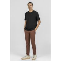 Camiseta Textura Confort K&J Preto CA24347