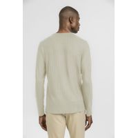 Blusão em Malha Viscose K&J Areia MA24038