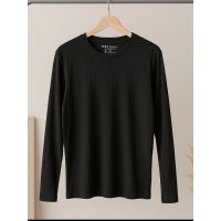 Blusão em Malha Viscose K&J Preto MA24038