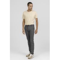 Calça em Sarja Slim K&J Chumbo CL001070