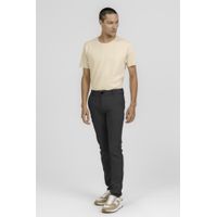 Calça em Sarja Slim K&J Preto CL001070