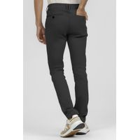 Calça em Sarja Slim K&J Preto CL001070