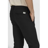 Calça em Sarja Slim King e Joe Preto CL00111