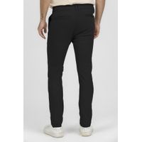 Calça em Sarja Slim King e Joe Preto CL00111