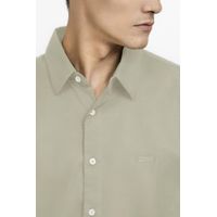 Camisa King e Joe M/L Casual Kaki CS00203